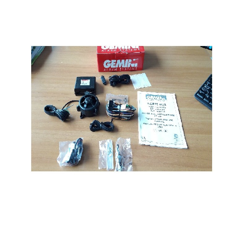 ALLARME GEMINI 823 PER AUTO CON ULTRASUONI,...