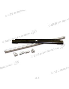GUIDA TAVOLO IN ALLUMINIO LUNGHEZZA 95 CM 2