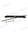 GUIDA TAVOLO IN ALLUMINIO LUNGHEZZA 95 CM