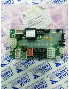 PANNELLO PORTAFUSIBILI CON POLISWITCH PER CAMPER TRIGANO...