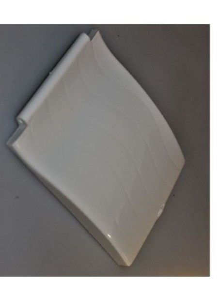 COPERCHIO PER PRESA ESTERNA TIPO NUOVO MISURA CM 16X11