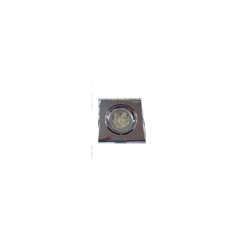 FARETTO A 6 LED CROMATO SOTTO PENSILE PER...