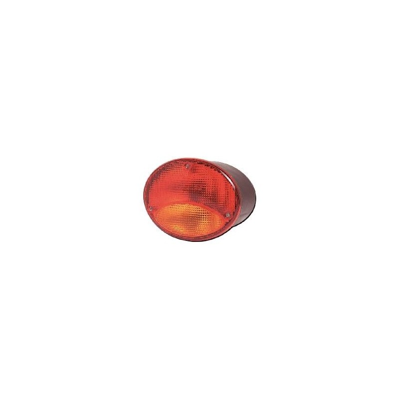 FANALE  RETRONEBBIA E INDICATORE OVALE DEX/SIX