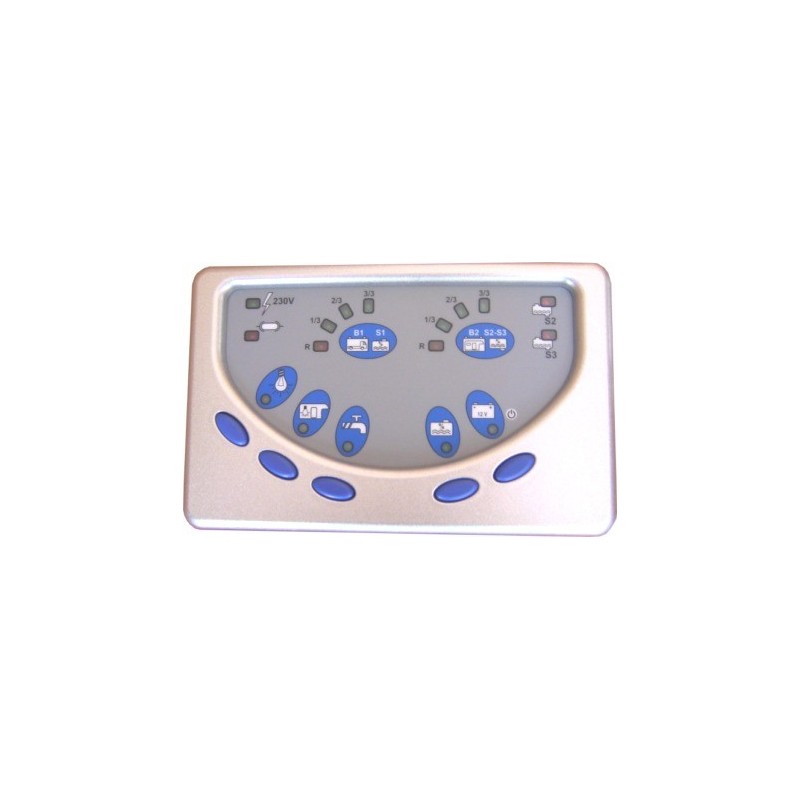 CENTRALINA DISPLAY A LED PER CAMPER TRIGANO...
