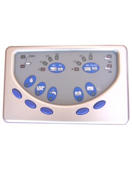 CENTRALINA DISPLAY A LED PER CAMPER TRIGANO STAGIONE 2005