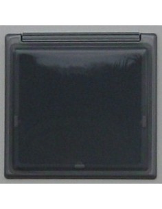 FINESTRA PLASTOFORM 700X300 MM, COLORE NERO COMPLETA DI...