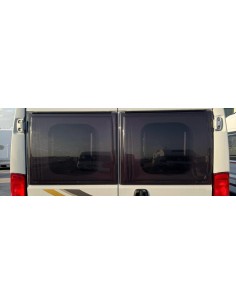 FINESTRA PLASTOFORM 820X660 COLORE NERO COMPLETA DI...