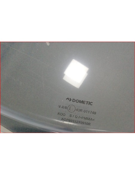 VETRO DI RICAMBIO PER PORTA INGRESSO DOMETIC