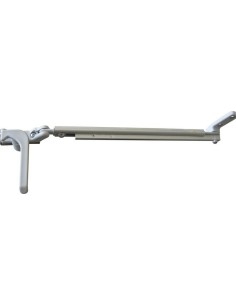 BRACCETTO PER FINESTRA PLASTOFORM DESTRO COLORE GRIGIO