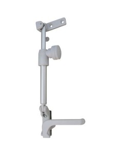 BRACCETTO SX PER FINESTRA PLASTOFORM COLORE GRIGIO LUNGH....