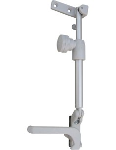 BRACCETTO DX  PER FINESTRA PLASTOFORM COLORE GRIGIO...