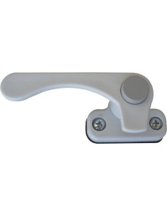MANIGLIA SX PER FINESTRA PLASTOFORM CON BOTTONE COLORE...