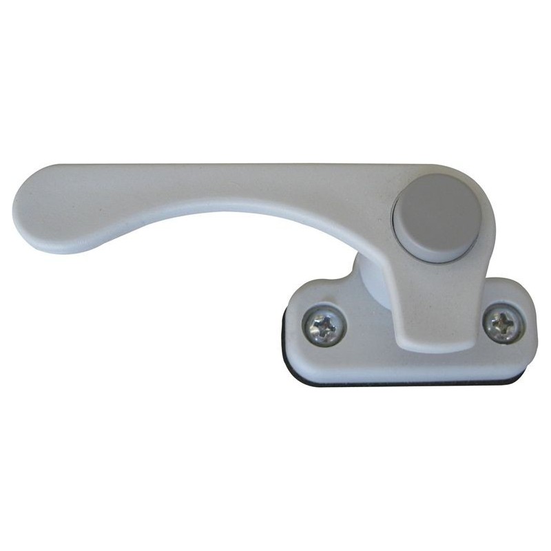 MANIGLIA SX PER FINESTRA PLASTOFORM CON BOTTONE...