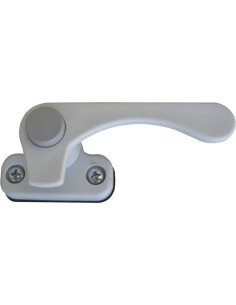 MANIGLIA DX PER FINESTRA PLASTOFORM CON BOTTONE COLORE...
