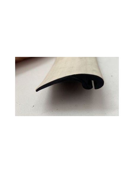 GUARNIZIONE INTERNA IN PVC BEIGE PER FINESTRA SCORREVOLE