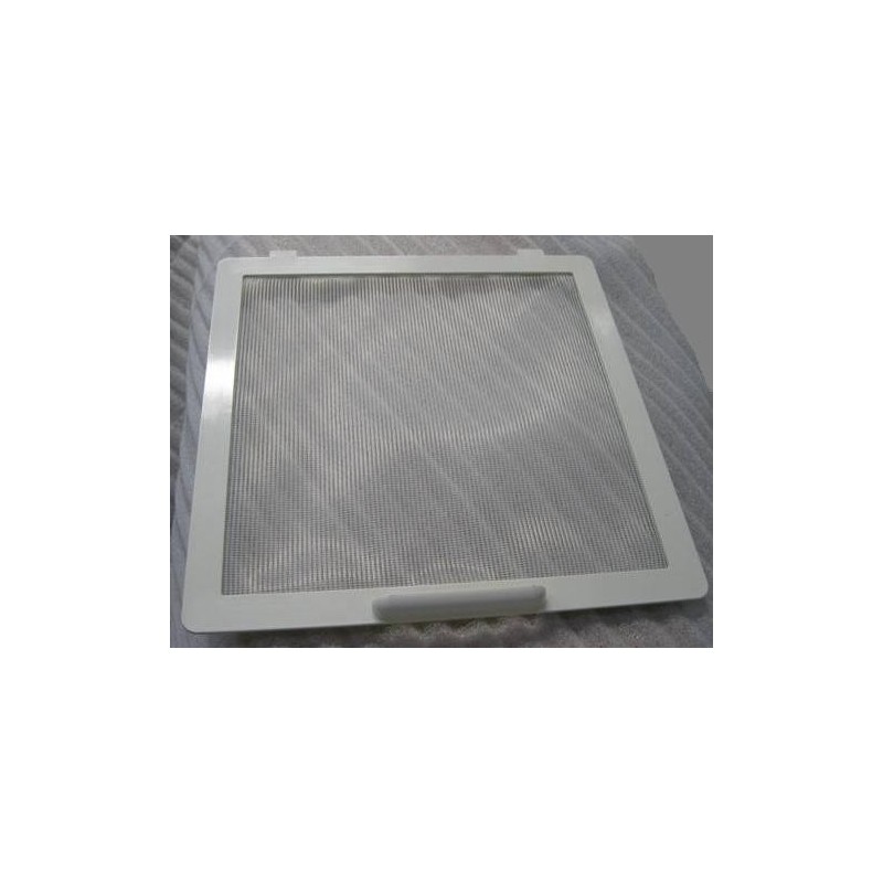 ZANZARIERA PER OBLO  28X28 COLORE AVORIO