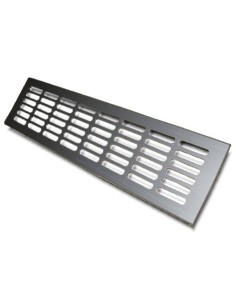 GRIGLIA DI AREAZIONE CM 40X10 IN ALLUMINIO