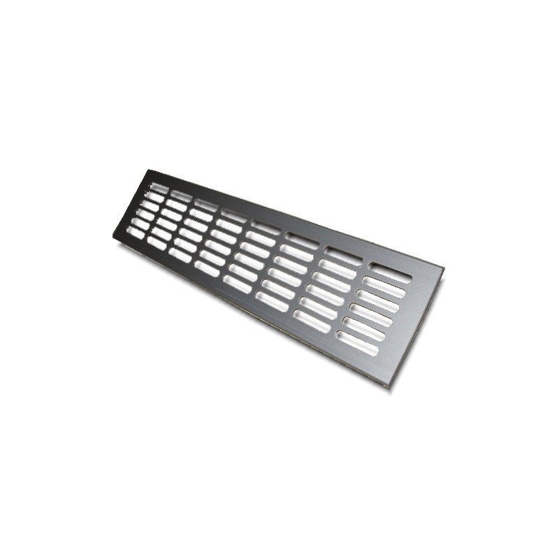 GRIGLIA DI AREAZIONE CM 40X10 IN ALLUMINIO