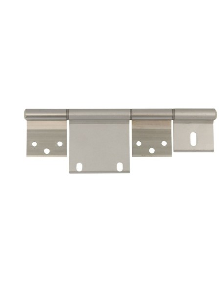 CERNIERA IN ALLUMINIO PER PORTA  D INGRESSO CON ZANZARIERA