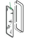 MOLLA A GAS  PER PORTA SEITZ LUNGHEZZA 543 MM