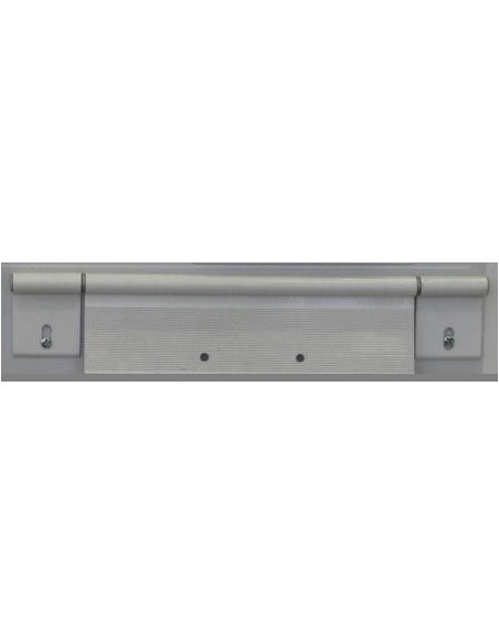 CERNIERA IN ALLUMINIO PER PORTE E GAVONI UNIVERSALE TRIGANO COLORE BIANCO