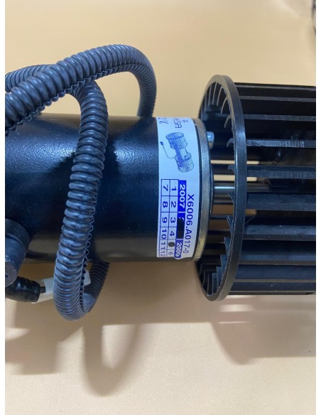 MOTORE ELETTRICO CENTRIFUGO 12 VOLT PER CONDIZIONATORE VIESA