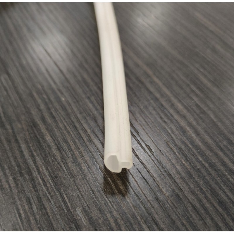PROFILO IN PLASTICA PVC BIANCO PER BANDELLE...
