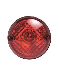 STOP A LED 12 V COLORE ROSSO COMPLETO DI FILI