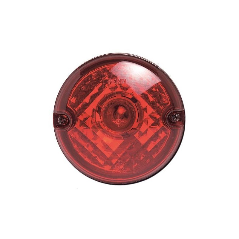 STOP A LED 12 V COLORE ROSSO COMPLETO DI FILI