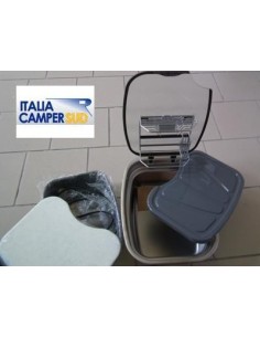LAVELLO CUCINA IN ACCIAIO INOX CON COPERCHIO IN VETRO,...