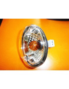 FARO JOKON FRECCIA TONDO IN VETRO BIANCO PER CAMPER ARCA...