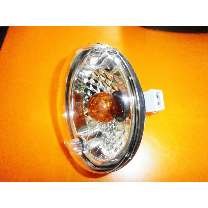 FARO JOKON FRECCIA TONDO IN VETRO BIANCO PER...