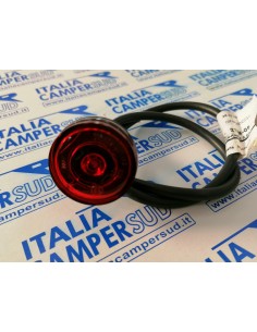 LUCE D INGOMBRO POSTERIORE A LED A CERCHIO COLORE ROSSO