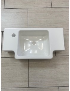 LAVELLO BAGNO COLORE BIANCO PER CAMPER CI HORON E SIMILARI
