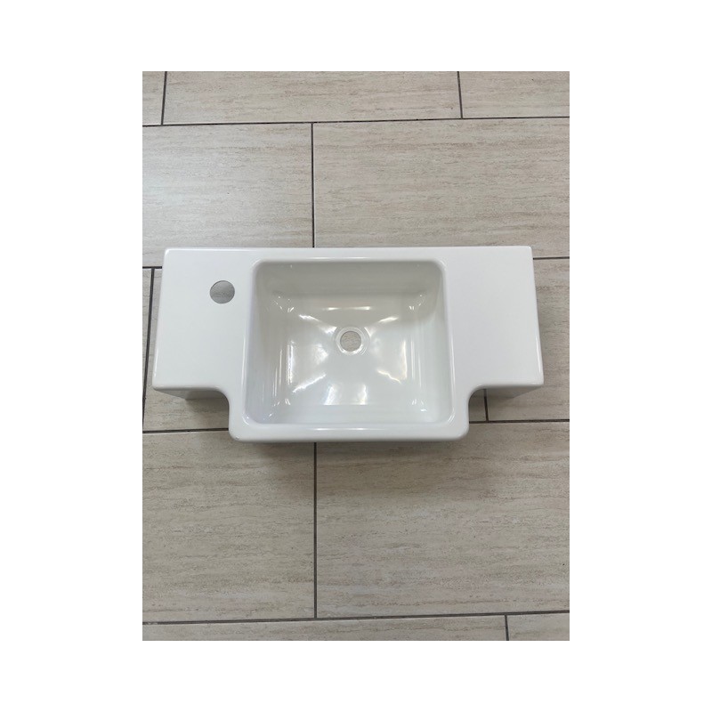 LAVELLO BAGNO COLORE BIANCO PER CAMPER CI HORON...