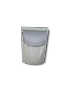 PATTUMIERA RIGIDA IN PLASTICA DA PORTA  CON TASCA...