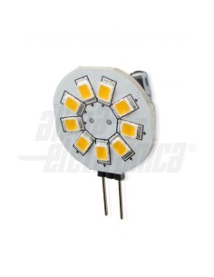 LAMPADINA 9 LED ATTACCO G4 DA 1,2 WATT BIANCO FREDDO