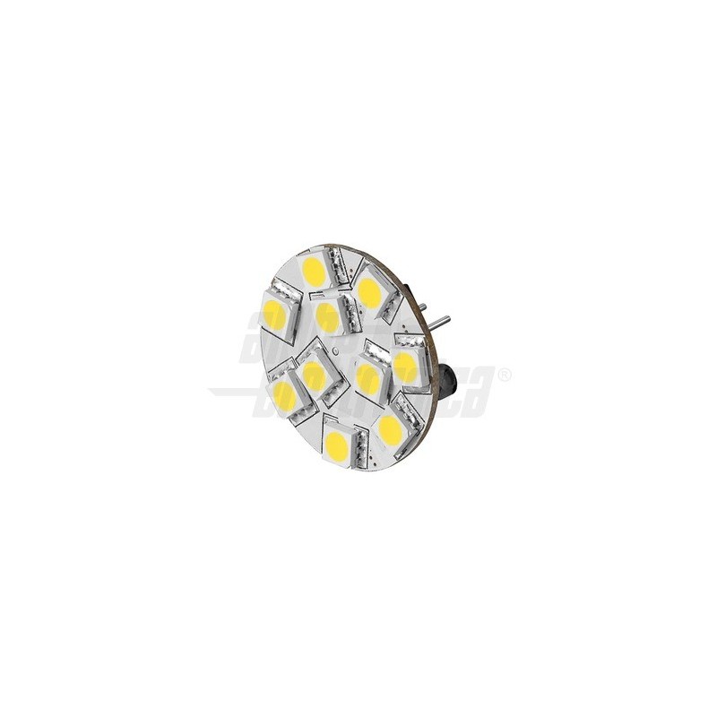 LAMPADA 10 LED ATTACCO G4 2,2 W.