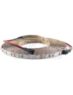 NASTRO LED DA 5 MT 12V 4,8W DA TAGLIARE OGNI TRE COLORE BLU