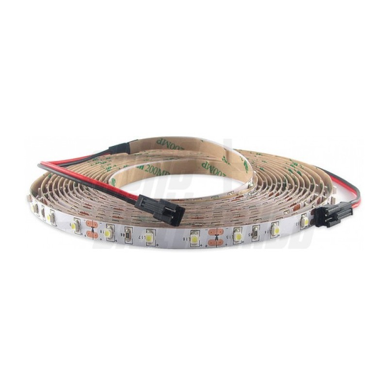 NASTRO LED DA 5 MT 12V 4,8W DA TAGLIARE OGNI...