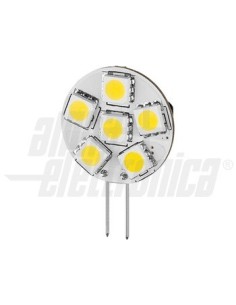 LAMPADA 9 LED ATTACCO G4 12 V 3000K BIANCO CALDO