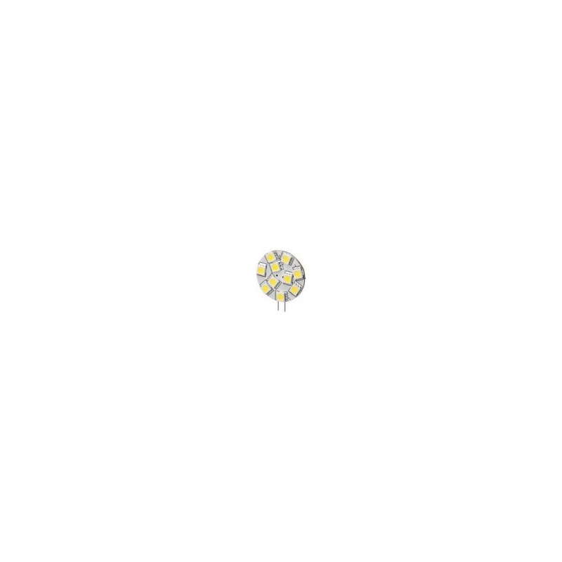 LAMPADINA TONDA 10 LED ATTACCO G4 DA 1,5W...