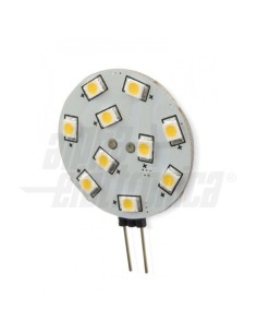 MODULO 10 LEDS CON ATTACCO G4 10-30VDC DA 2,2 W 140 LUMEN...