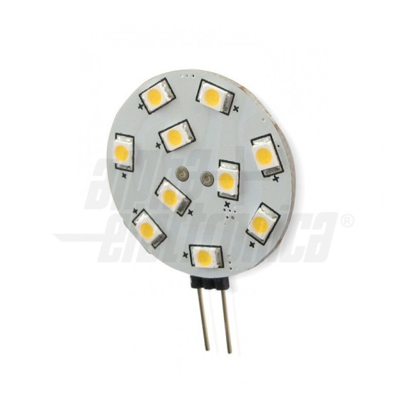 MODULO 10 LEDS CON ATTACCO G4 10-30VDC DA 2,2 W...
