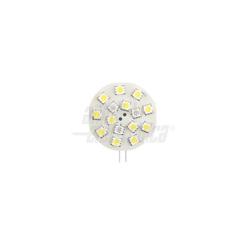 LAMPADINA 15 LED ATTACCO G4 2,4W 3 LED COLORE...