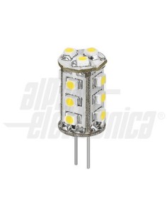 LAMPADA 18 LED G4 -10-30VDC 3W LUCE CALDA