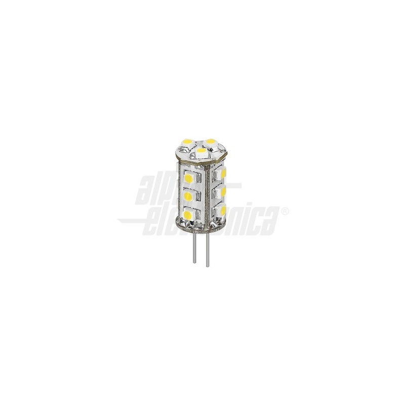 LAMPADA A LED 15 LED G4 1,5 W 3000K BIANCO CALDO