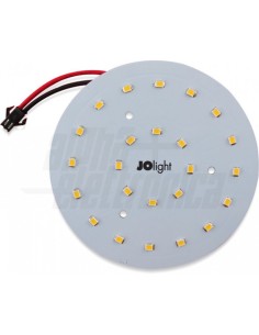 MODULO CIRCOLARE A 24 LEDS DIAMETRO 10 CM BIANCO FREDDO