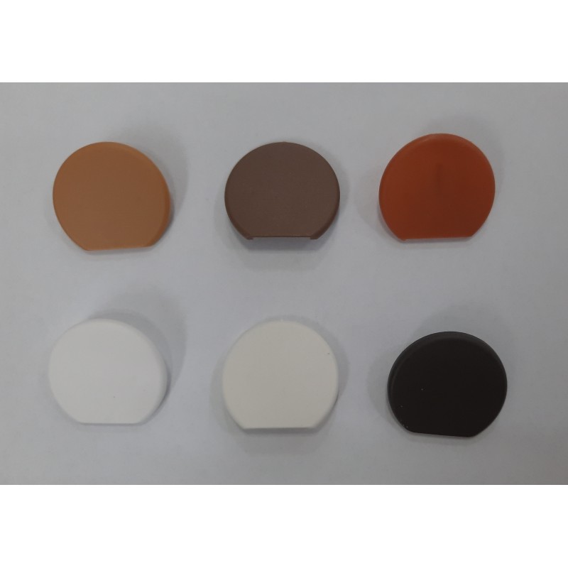TAPPINO PER FISSAMOBILI VARI COLORI, DIAMETRO 33MM
