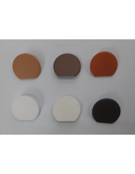TAPPINO PER FISSAMOBILI VARI COLORI, DIAMETRO 33MM